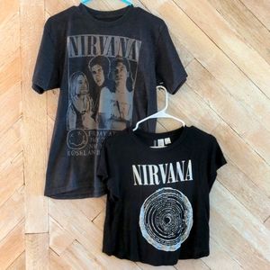 Nirvana tee lot